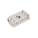Nvent Caddy NUT0037EG | Strut Nut Without Spring, Steel, Eg, 3/8" Rod, 0.375"