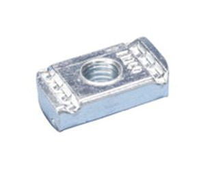 Nvent Caddy NUT0062EG | Strut Nut Without Spring, Steel, Eg, 5/8" Rod, 0.5"