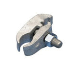 Nvent Caddy PAR0400HD | Par Parallel Pipe And Conduit Clamp, 4" Pipe, 3/4" Max Flange