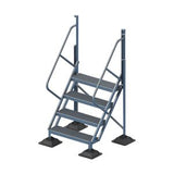 Nvent Caddy PCL50S2 | Pyramid Crossover Ladder, 50, 20" Walkway Height, 2 Steps