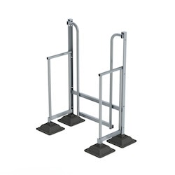 Nvent Caddy PCL90S2 | Pyramid Crossover Ladder, 90, 20" Walkway Height, 2 Steps