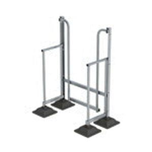 Nvent Caddy PCL90S6 | Pyramid Crossover Ladder, 90, 60" Walkway Height, 5 Steps