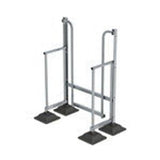Nvent Caddy PCL90S6 | Pyramid Crossover Ladder, 90, 60" Walkway Height, 5 Steps