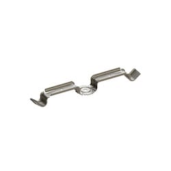 Nvent Caddy PKM10H3 | Metal Pressure Clip, 10 Cable, 0.19" Hole
