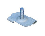 Nvent Caddy PT16LN | Pt16 Twist Clip For Wall Partition, 3/4" Screw