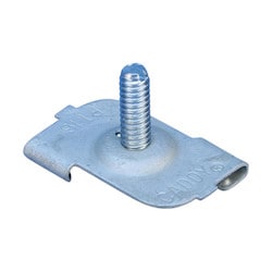 Nvent Caddy PT16LN | Pt16 Twist Clip For Wall Partition, 3/4" Screw