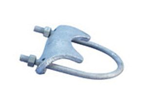 Nvent Caddy RA0350HD | Ra Right Angle Pipe And Conduit Clamp, 3 1/2" Rigid, 3 1/2" Pipe, 3/4" Max Flange