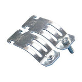 Nvent Caddy RIGD0250EG | Rigd Single Piece Strut Clamp For Pipe/Rigid Conduit, Steel, Eg, 2 1/2" Pipe, 2.875" Od
