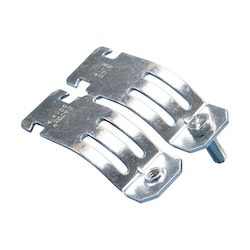Nvent Caddy RIGD0125S4 | Rigd Single Piece Strut Clamp For Pipe/Rigid Conduit, S304, 1 1/4" Pipe, 1.66" Od