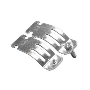 Nvent Caddy RIGD0150EG | Rigd Single Piece Strut Clamp For Pipe/Rigid Conduit, Steel, Eg, 1 1/2" Pipe, 1.9" Od