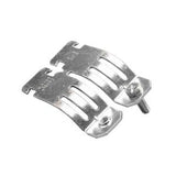 Nvent Caddy RIGD0150EG | Rigd Single Piece Strut Clamp For Pipe/Rigid Conduit, Steel, Eg, 1 1/2" Pipe, 1.9" Od