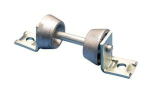 Nvent Caddy ROL13034EG | Rol13 Strut Mounted Roller, 4" Pipe
