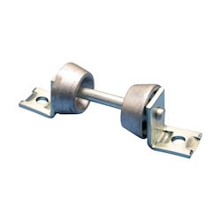 Nvent Caddy ROL13034EG | Rol13 Strut Mounted Roller, 4" Pipe