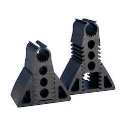 Nvent Caddy RPSE1H57 | Pyramid Ez Rubber-Based Adjustable Support, 1" Rigid/Pipe, 1.315" Od, 5"-7"