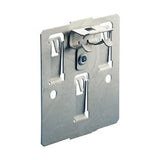 Nvent Caddy SBT18912SM | Sbt-Hsm Multiple Conduit Mounting Plate With Flange Clip, 9/16"-3/4" Flange