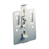 Nvent Caddy SBT186Z34 | Sbt-Z Multiple Conduit Mounting Plate With Rod/Wire Clip, 3/8" Rod