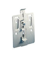Nvent Caddy SBT186Z34 | Sbt-Z Multiple Conduit Mounting Plate With Rod/Wire Clip, 3/8" Rod