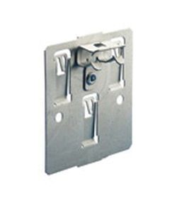 Nvent Caddy SBT18912SM | Sbt-Hsm Multiple Conduit Mounting Plate With Flange Clip, 9/16"-3/4" Flange