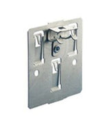 Nvent Caddy SBT18912SM | Sbt-Hsm Multiple Conduit Mounting Plate With Flange Clip, 9/16"-3/4" Flange