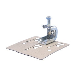 Nvent Caddy SBT18BC200 | Sbt-Bc200 Multiple Conduit Mounting Plate With Beam Clamp, 1/8"-5/8" Flange