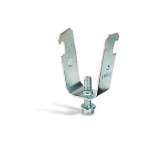 Nvent Caddy SCH16 | Sch1 Single Piece Strut Clamp For Conduit, 0.72"-1.16" Od, 1" Emt, 3/4" Rigid/Pipe