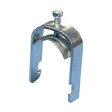 Nvent Caddy SCH64B | Sch2 Single Piece Strut Clamp For Cable/Conduit, 3.25"-4" Od, 3 1/2" Emt, 3 1/2" Rigid/Pipe