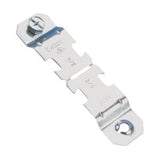 Nvent Caddy SK20ALA | Sk Single Piece Strut Clamp For Conduit, Aluminum, 1 1/4" Emt, 1 1/4" Rigid/Pipe