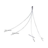 Nvent Caddy SLD15QT250 | Nvent Caddy Speed Link Quad-Toggle With Eyelet Extension, 1.5 Mm Wire, 9.8" Y-Length