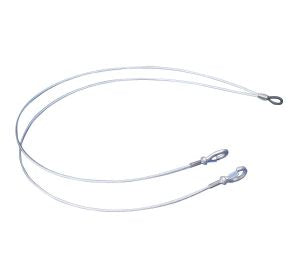 Nvent Caddy SLD3YH800 | Speed Link Y-Hook With Eyelet Extension, 3 Mm Wire, 31.4" Y-Length