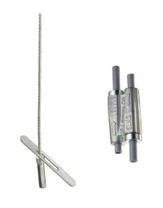Nvent Caddy SLK15L10T | Speed Link SLK With Toggle, 1.5 Mm Wire, 32.8’ Length