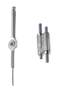 Nvent Caddy SLK15L2WA6 | Speed Link SLK With Wedge Anchor, 1.5 Mm Wire, 6.6’ Length