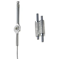 Nvent Caddy SLK2L3WA6 | Speed Link SLK With Wedge Anchor, 2 Mm Wire, 9.9’ Length