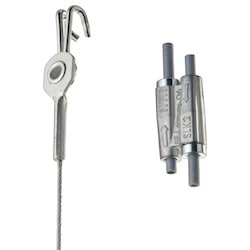 Nvent Caddy SLK15L5DH | Speed Link SLK With Decking Hook, 1.5 Mm Wire, 16.4’ Length