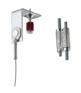 Nvent Caddy SLK15L1SF | Speed Link SLK With Shot-Fire Bracket, 1.5 Mm Wire, 3.3’ Length