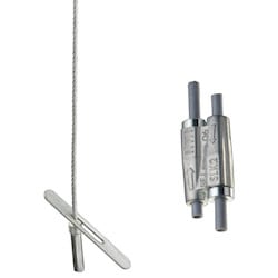 Nvent Caddy SLK15L1T | Speed Link SLK With Toggle, 1.5 Mm Wire, 3.3’ Length