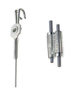 Nvent Caddy SLK2L5DH | Speed Link SLK With Decking Hook, 2 Mm Wire, 16.4’ Length