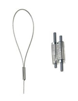 Nvent Caddy SLK15L2LP | Speed Link SLK With Loop, 1.5 Mm Wire, 6.6’ Length