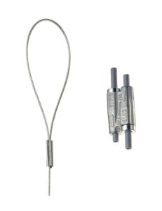 Nvent Caddy SLK15L10LP | Speed Link SLK With Loop, 1.5 Mm Wire, 32.8’ Length