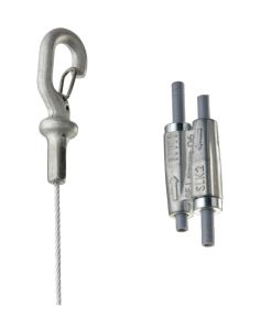 Nvent Caddy SLK3L3R2 | Speed Link SLK With Hook, 3 Mm Wire, 9.9’ Length