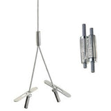 Nvent Caddy SLK15Y500L3R2 | Speed Link SLK With Y-Toggle, 1.5 Mm Wire, 9.9’ Length, 19.6" Y-Length