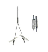 Nvent Caddy SLK15Y500L3R2 | Speed Link SLK With Y-Toggle, 1.5 Mm Wire, 9.9’ Length, 19.6" Y-Length
