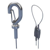 Nvent Caddy SLK2L3 | Nvent Caddy Speed Link Slk With Hook, 2 Mm Wire, 9.9’ Length