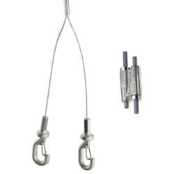 Nvent Caddy SLK2YH500L2R2 | Speed Link SLK With Y-Hook, 6.6’ Length, 19.6" Y-Length