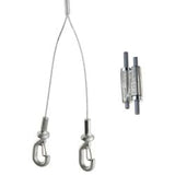 Nvent Caddy SLK2YH500L2R2 | Speed Link SLK With Y-Hook, 6.6’ Length, 19.6" Y-Length