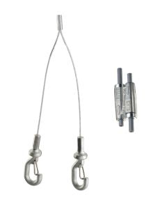 Nvent Caddy SLK2YH500L2R2 | Speed Link SLK With Y-Hook, 6.6’ Length, 19.6" Y-Length