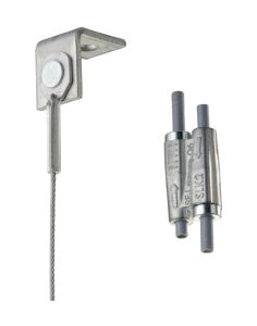 Nvent Caddy SLK3L1AB | Speed Link SLK With Angle Bracket, 3 Mm Wire, 3.3’ Length
