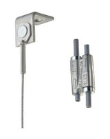 Nvent Caddy SLK3L1AB | Speed Link SLK With Angle Bracket, 3 Mm Wire, 3.3’ Length