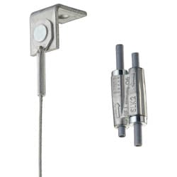 Nvent Caddy SLK3L1AB | Speed Link SLK With Angle Bracket, 3 Mm Wire, 3.3’ Length