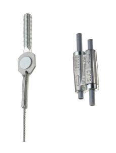 Nvent Caddy SLK3L7SE375 | Speed Link SLK With Threaded Stud End, 3 Mm Wire, 3/8" Rod