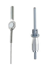 Nvent Caddy SLS2L2SE250 | Speed Link Sls With Threaded Stud End, 2 Mm Wire, 6.6’ Length, 1/4" Rod